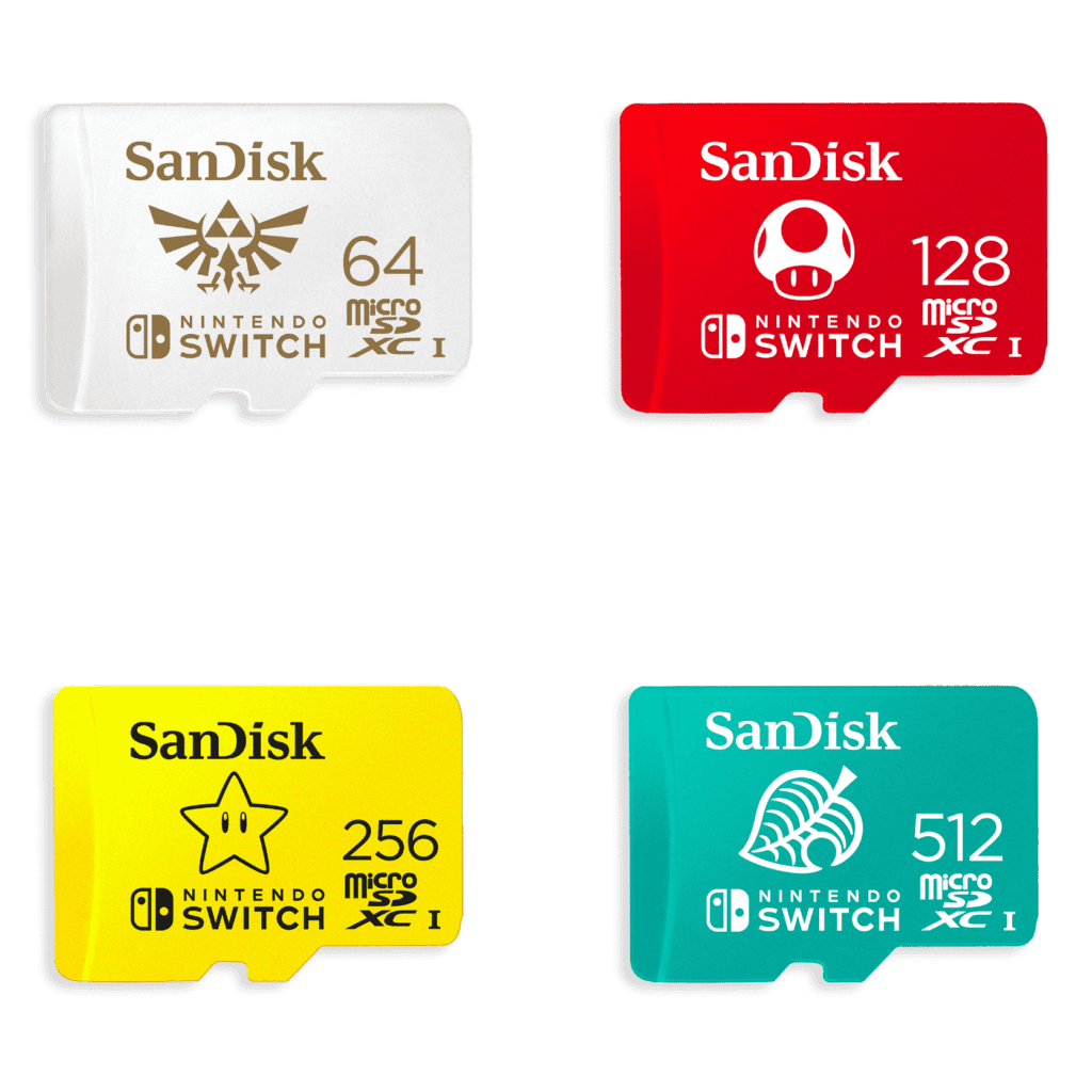 microSDXC Card Nintendo Switch microSDXC Card