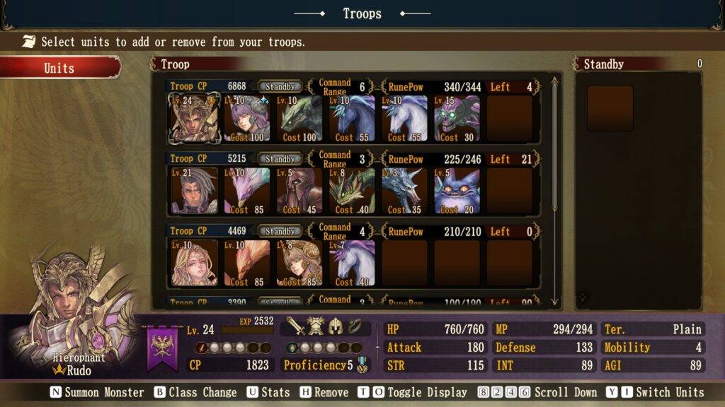 Brigandine Brigandine: The Legend of Runersia