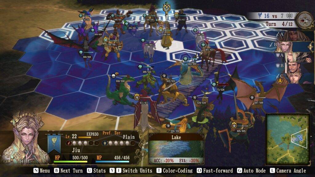 Brigandine Brigandine: The Legend of Runersia