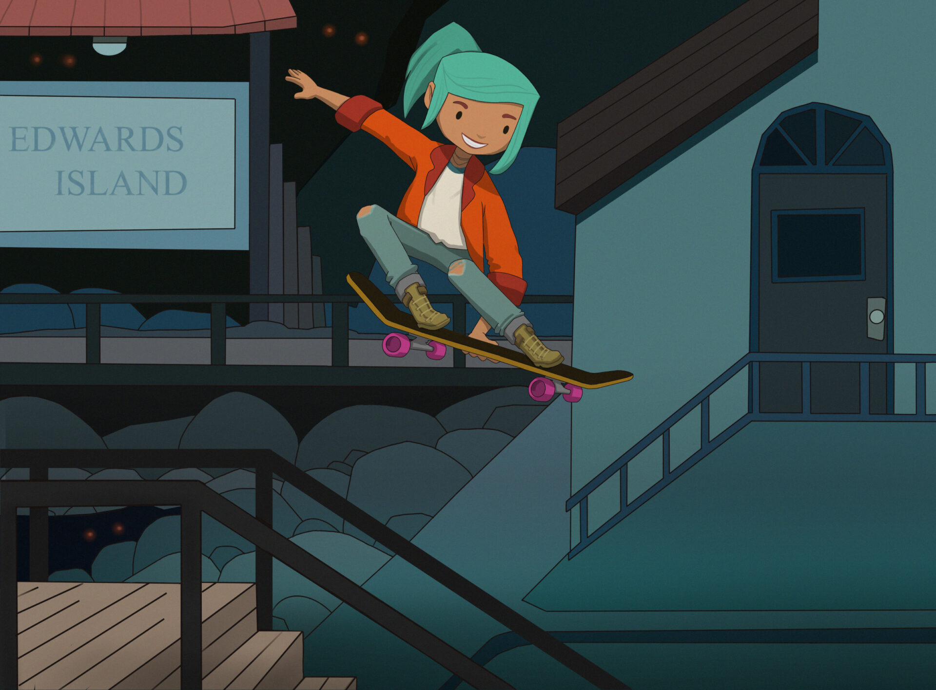 OlliOlli World