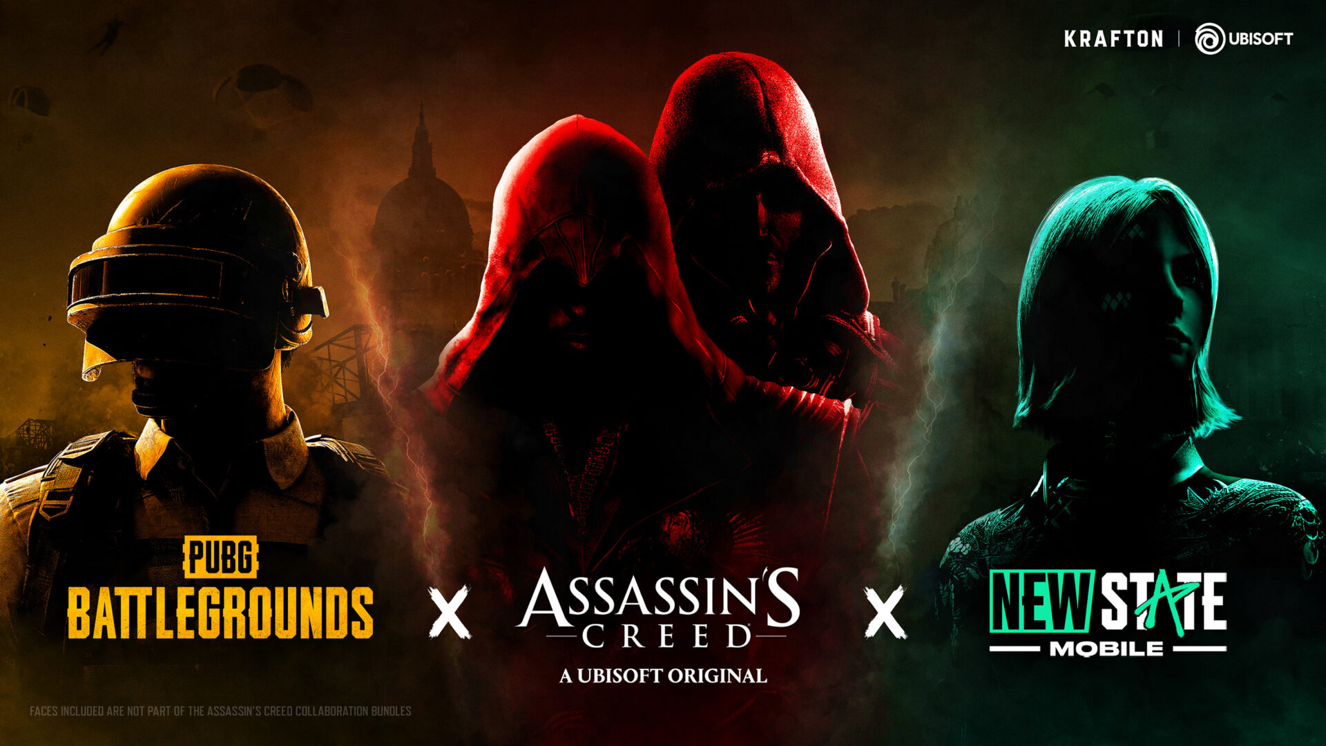 PUBG x Assassin's Creed x New State Mobile