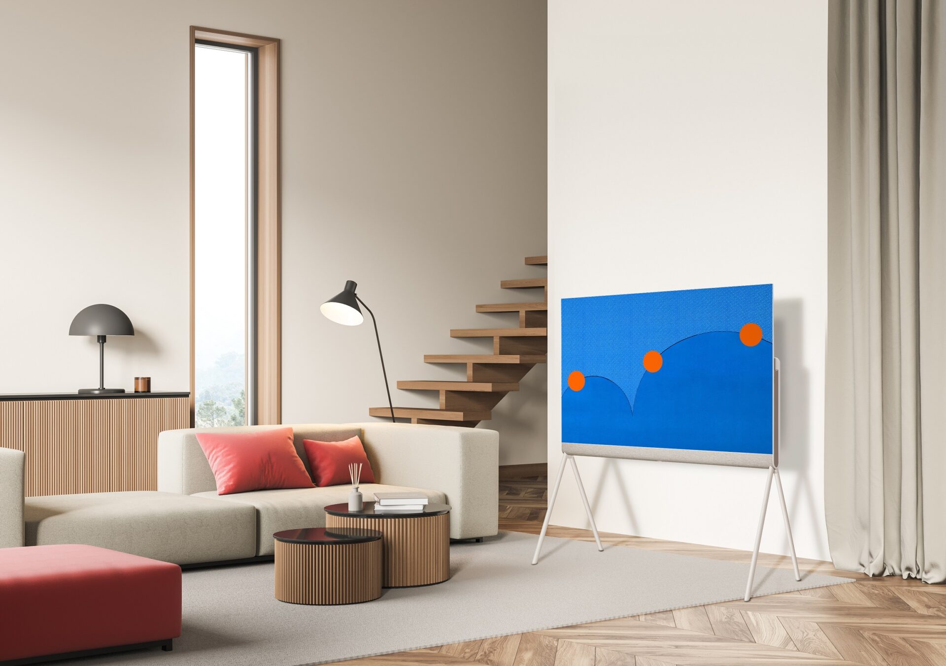 LG OLED Posé