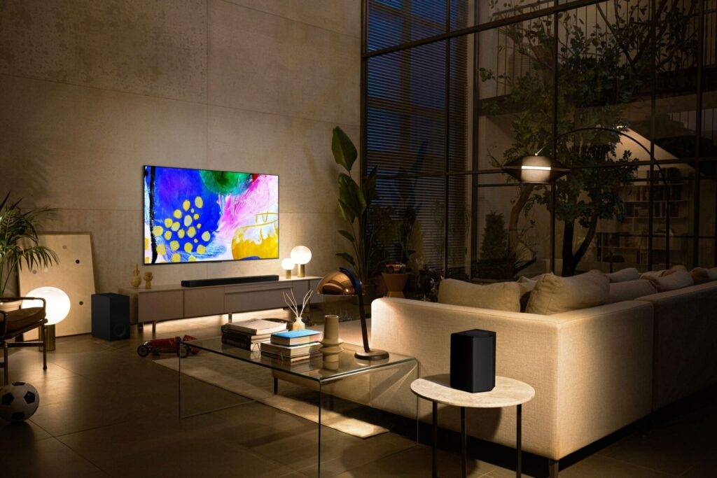 TVs da LG LG TV OLED LifeStyleShoot G2 2 TVs da LG