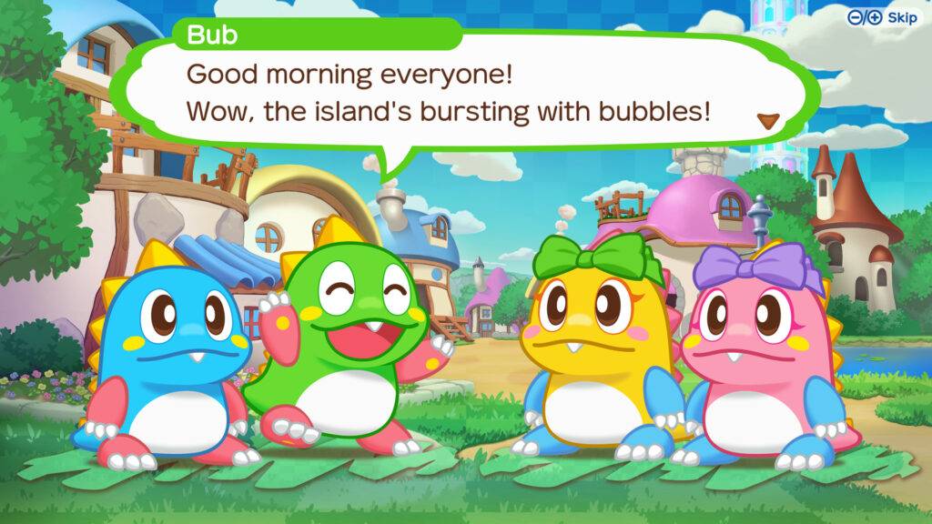 Puzzle Bobble EveryBubble Puzzle Bobble Everybubble!