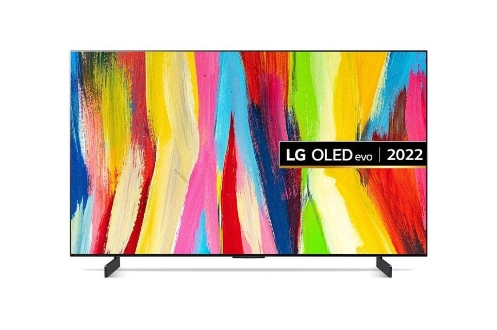 TV LG OLED evo 42 C2 TV LG OLED evo 42 C2