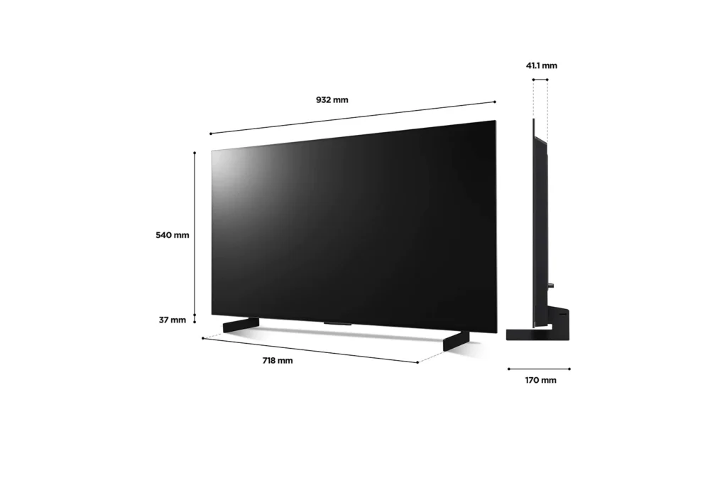 TV LG OLED evo 42 C2 TV LG OLED evo 42 C2