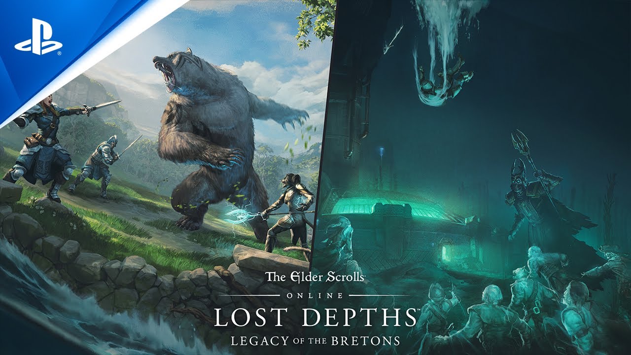 The Elder Scrolls Online Lost Depths
