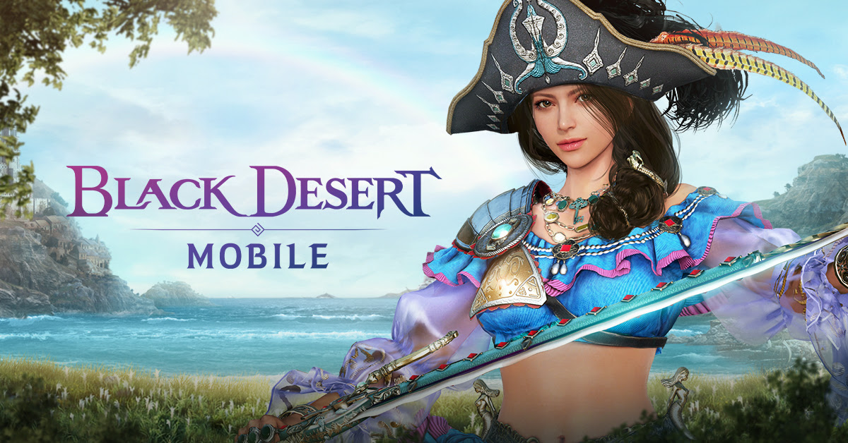 black desert mobile