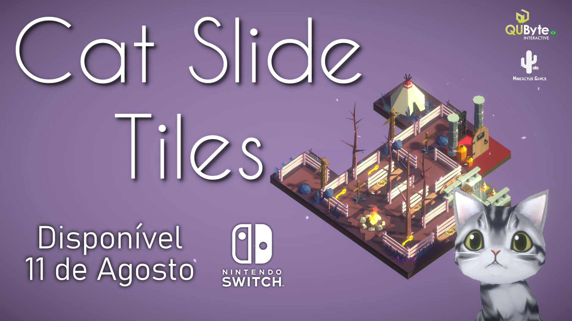 cat slide tiles