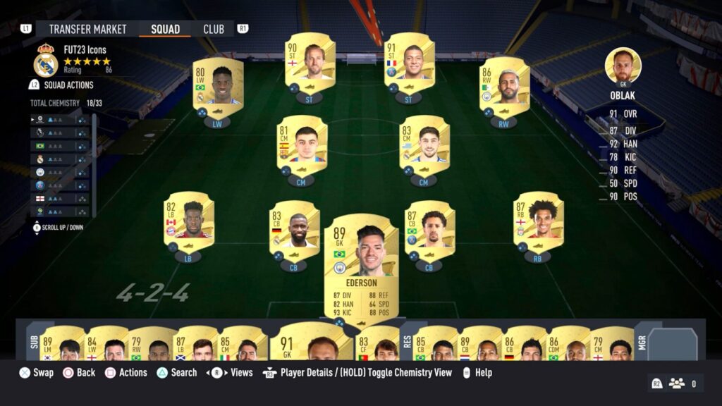 microtransações FIFA 23