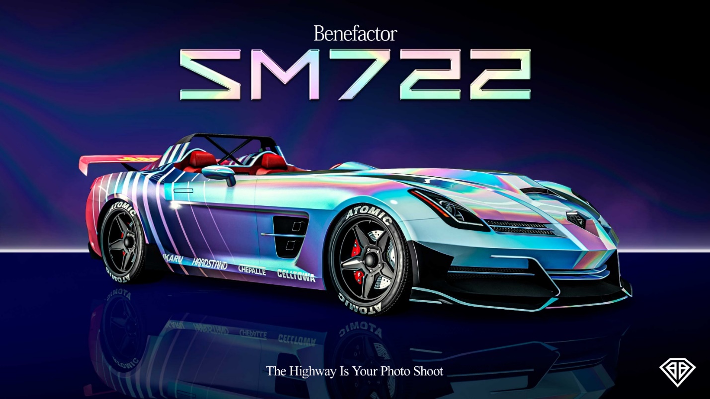 GTA Online - esportivo Benefactor SM722