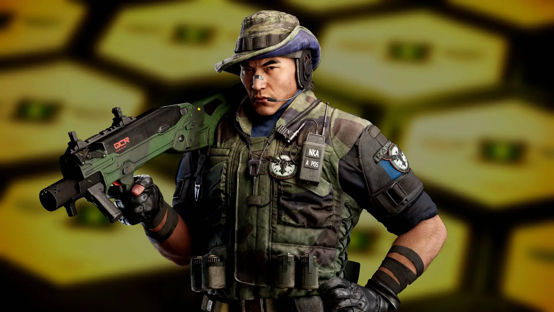 rainbow six siege operação enxame brutal
