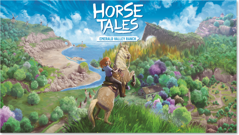 Horse Tales – Emerald Valley