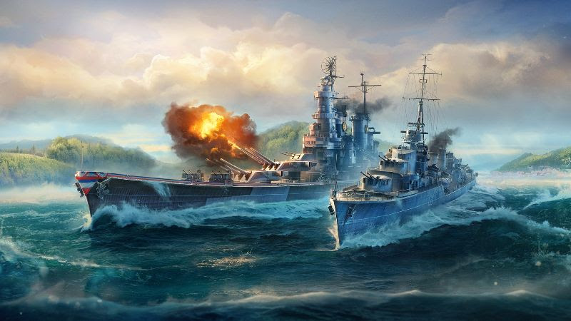 World of Warships