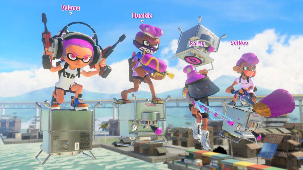 Splatoon 3 Splatoon 3