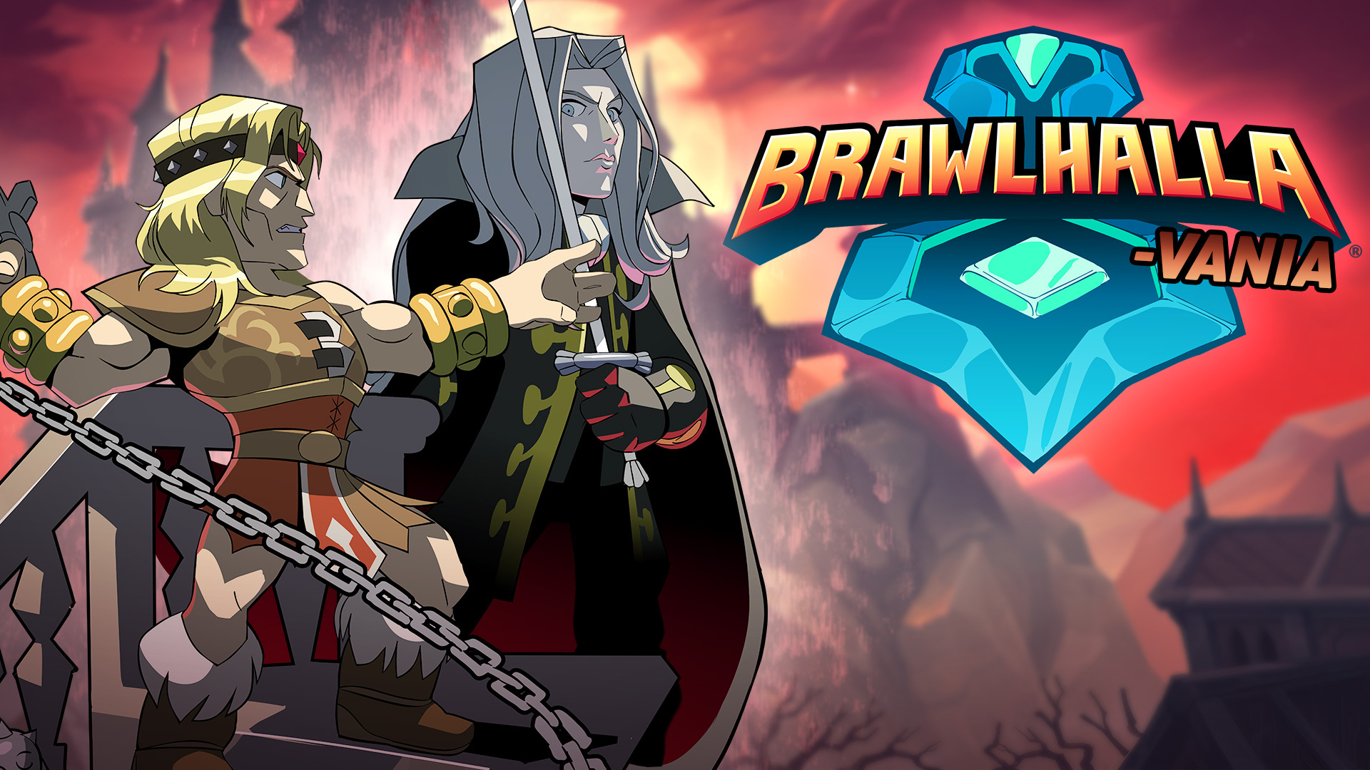 Brawlhalla x Castlevania