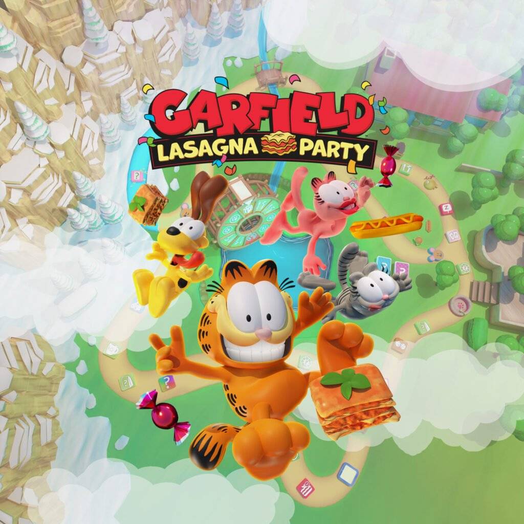 Garfield Lasagna Party Garfield Lasagna Party