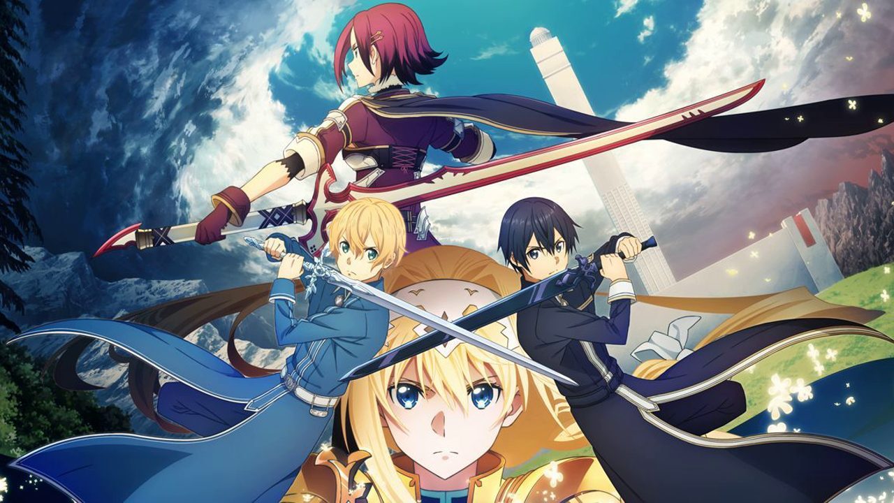 SWORD ART ONLINE Alicization Lycoris