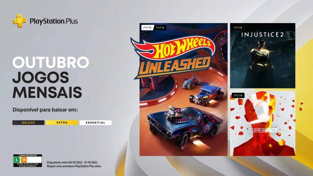 ps plus PS Plus de outubro