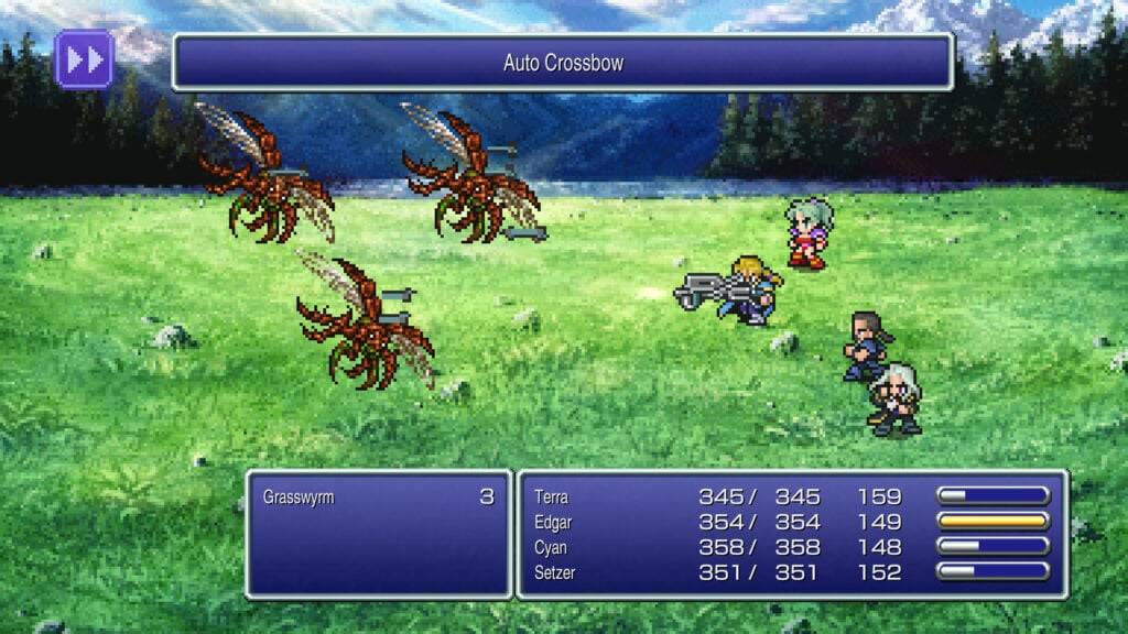 Final Fantasy VI Final Fantasy VI Pixel Remaster