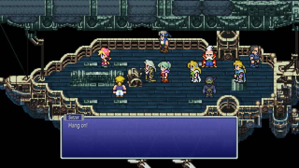 Final Fantasy VI Final Fantasy VI Pixel Remaster