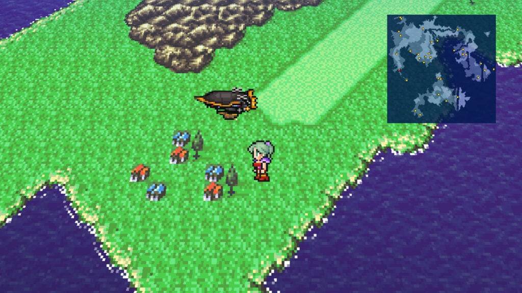 Final Fantasy VI Final Fantasy VI Pixel Remaster