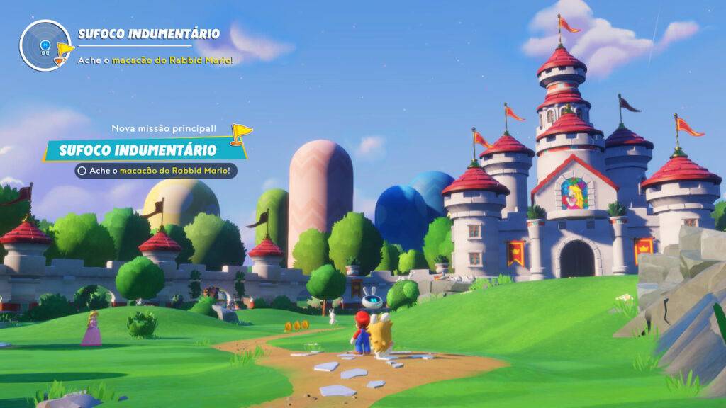 Rabbids Sparks of Hope Mario + Rabbids Sparks of Hope