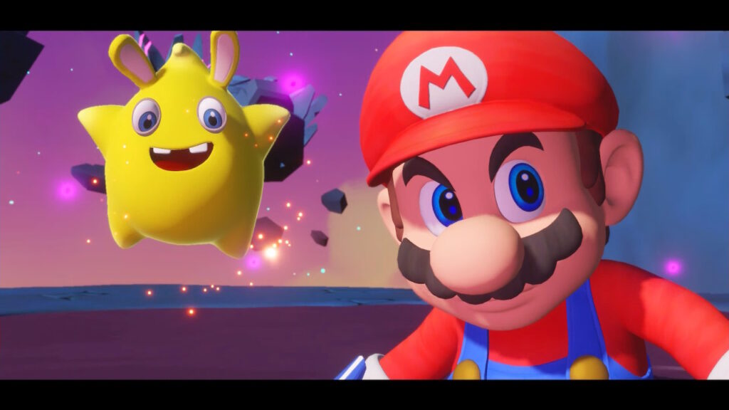 Rabbids Sparks of Hope Mario + Rabbids Sparks of Hope