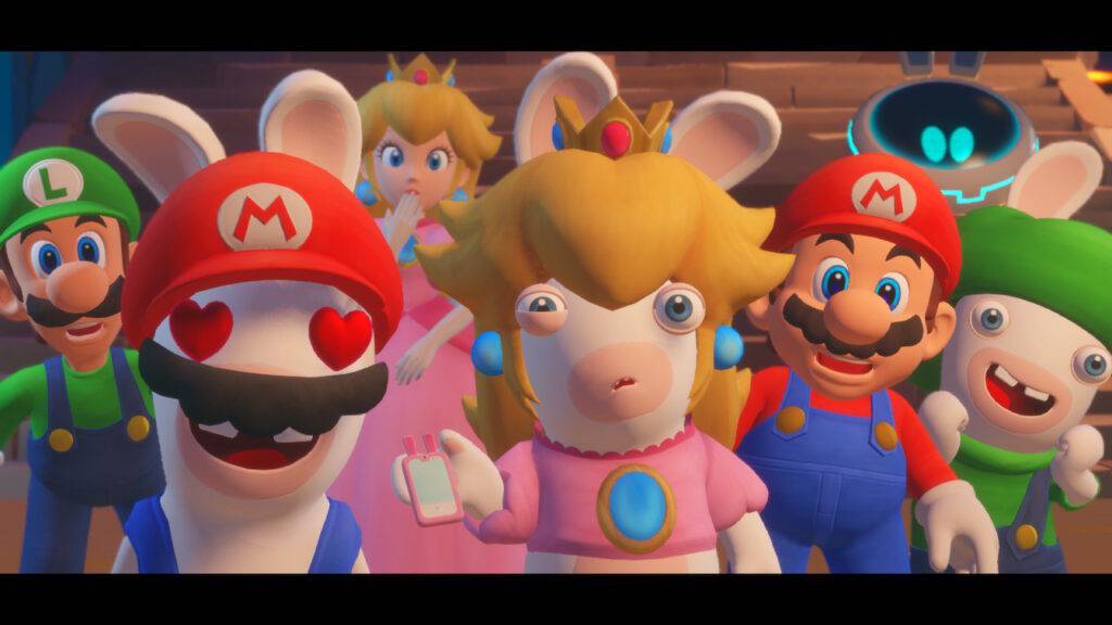 Rabbids Sparks of Hope Mario + Rabbids Sparks of Hope