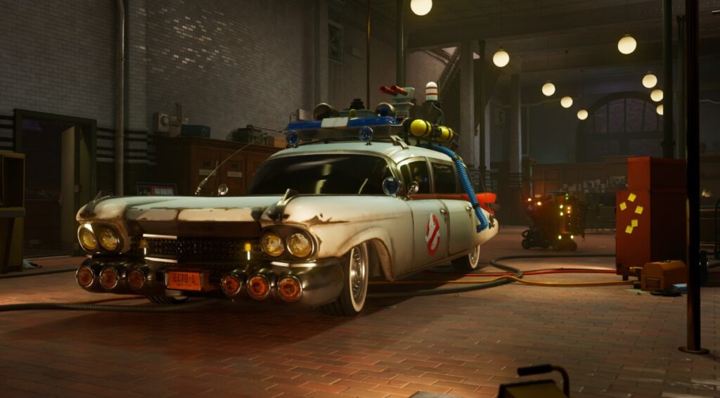 Ghostbusters Ghostbusters: Spirits Unleashed