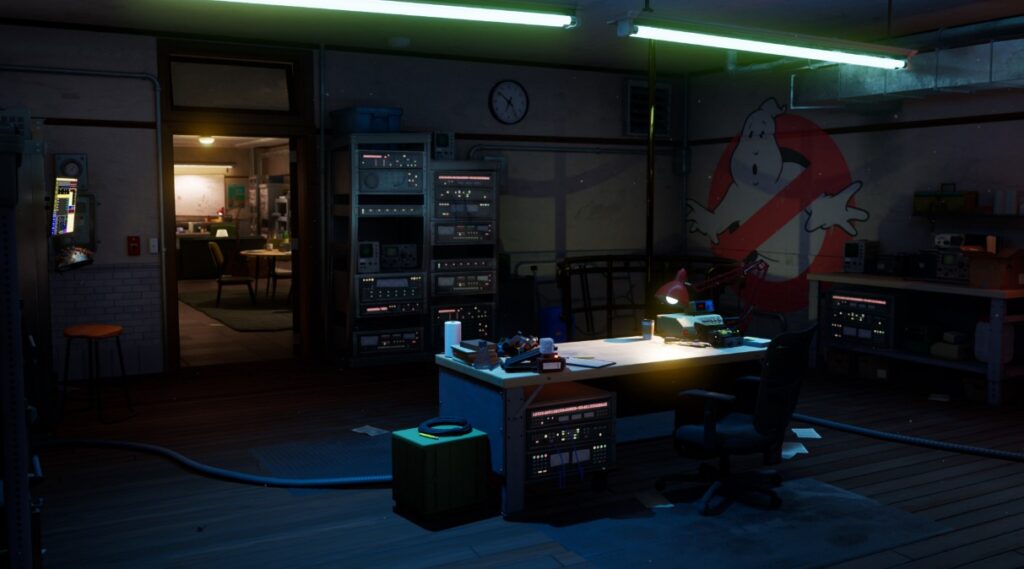 Ghostbusters Ghostbusters: Spirits Unleashed