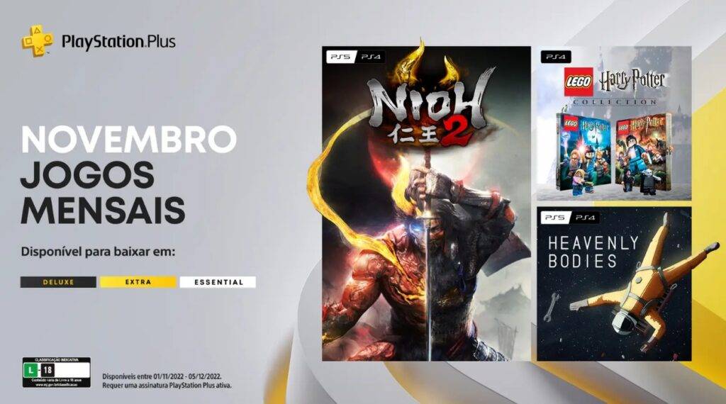 playstation plus Captura da Web 26 10 2022 151139 blog.br .playstation.com playstation plus