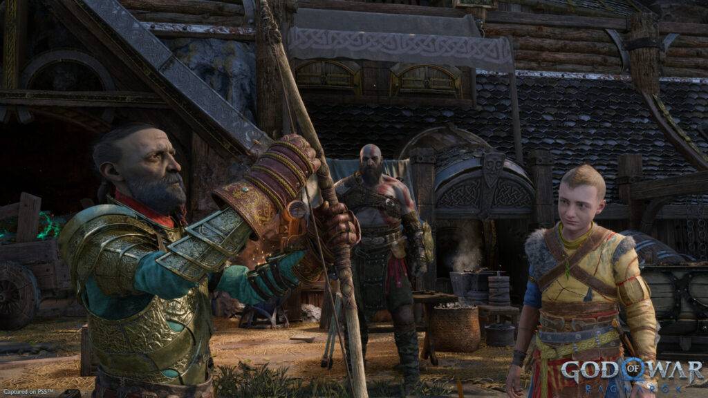 god of war God of War: Ragnarök