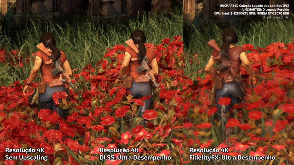 uncharted Ultra Desempenho com logo uncharted