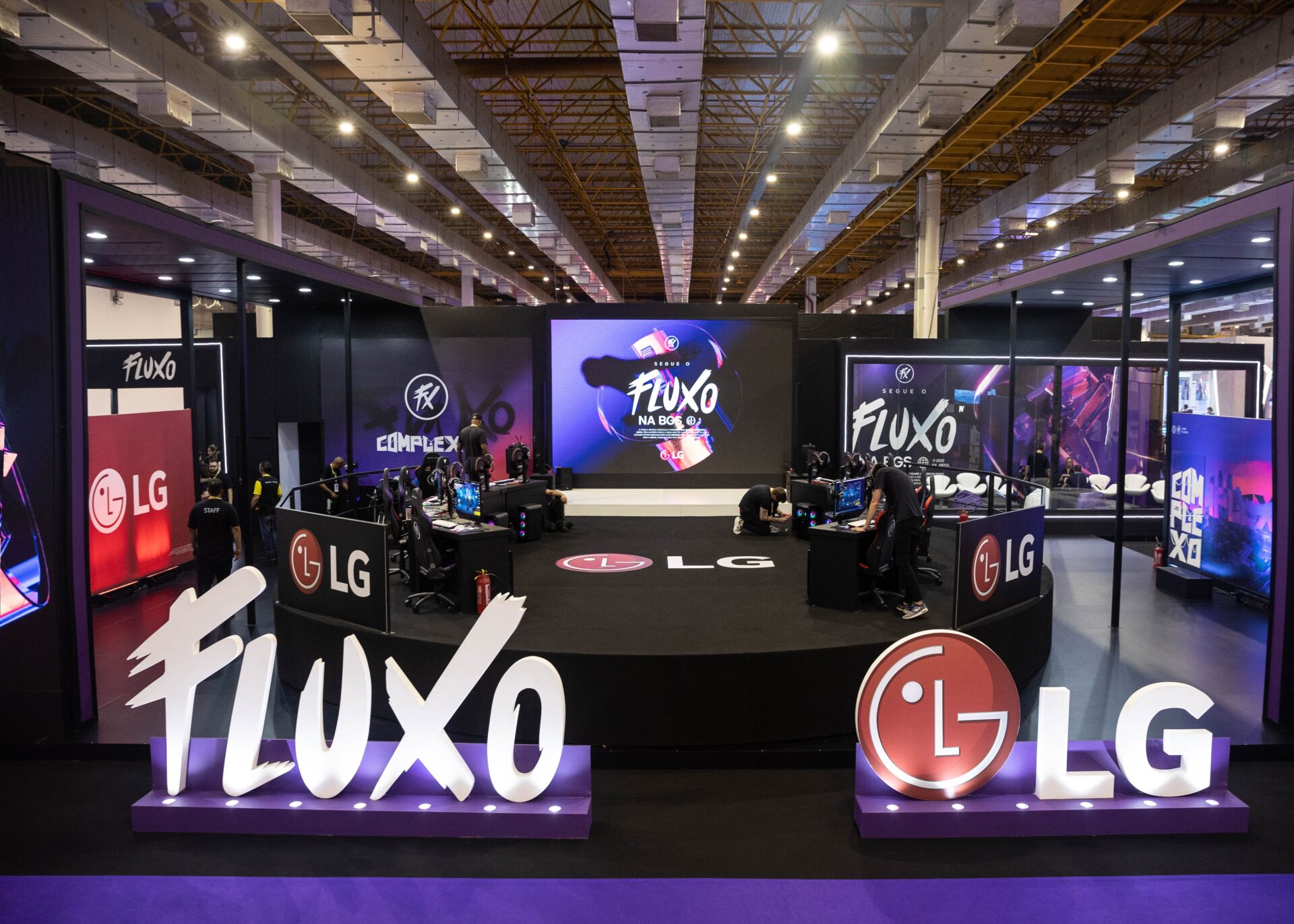 lg bgs fluxo