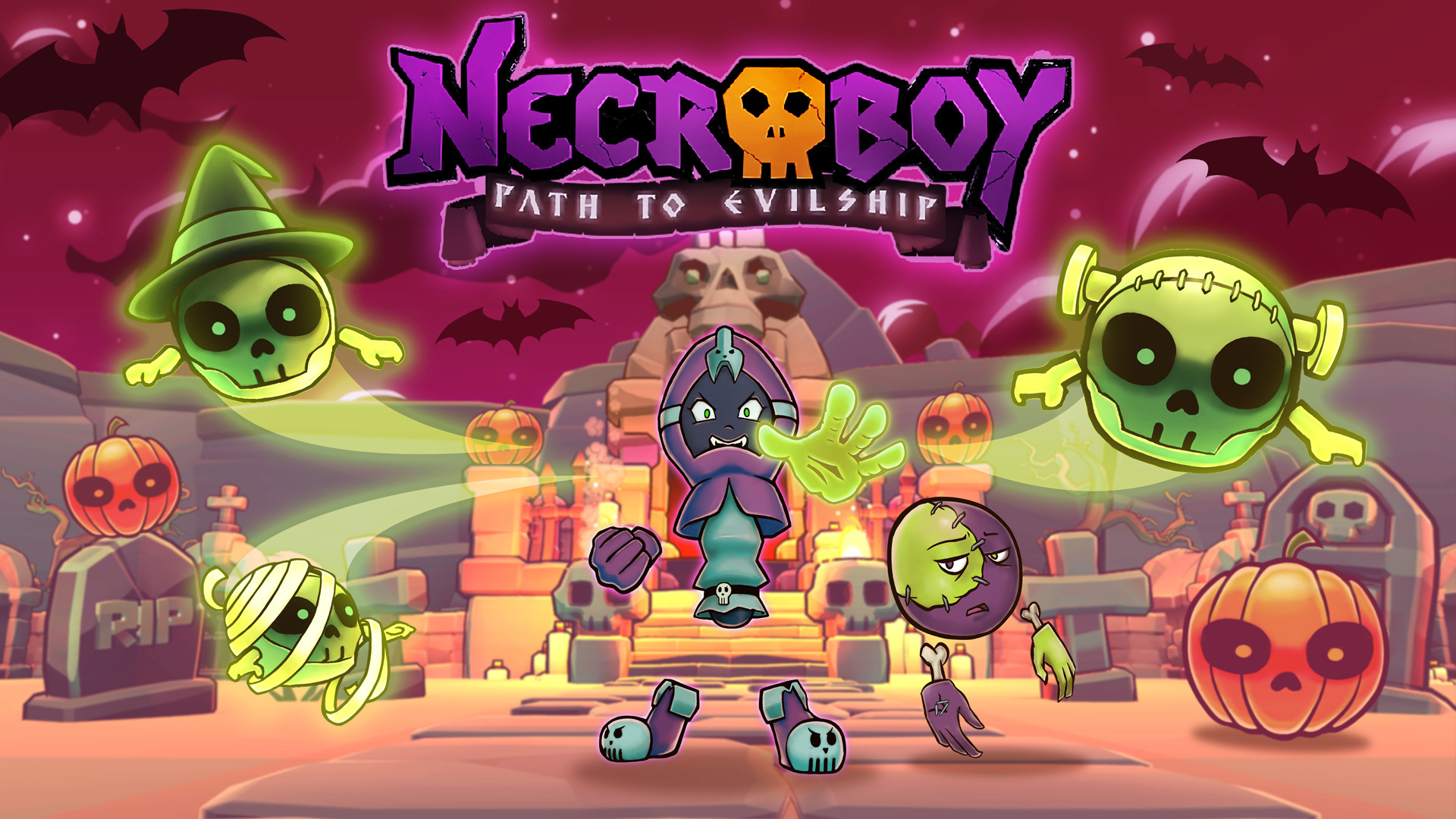 NecroBoy Path To Evilship