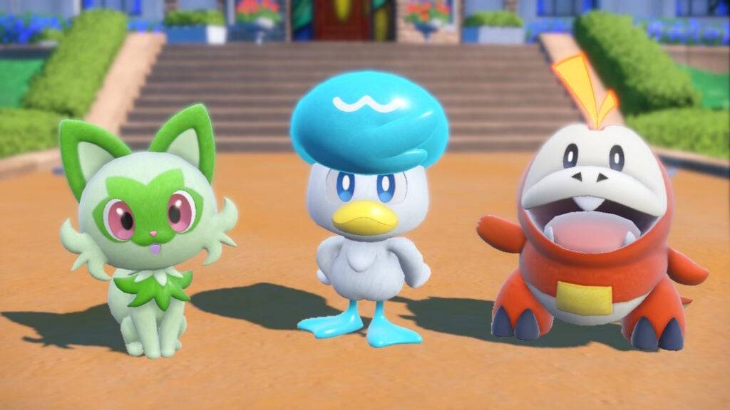 pokémon scarlet Pokémon Scarlet & Violet