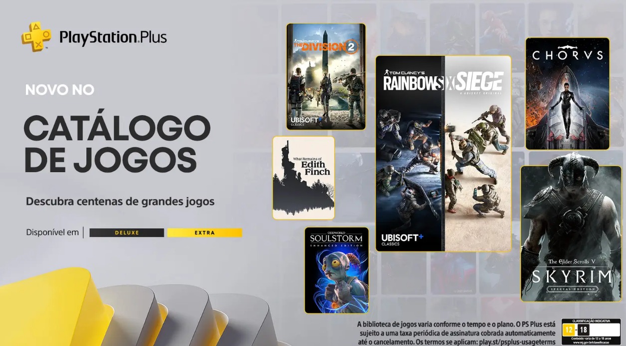 PS Plus Extra/Deluxe