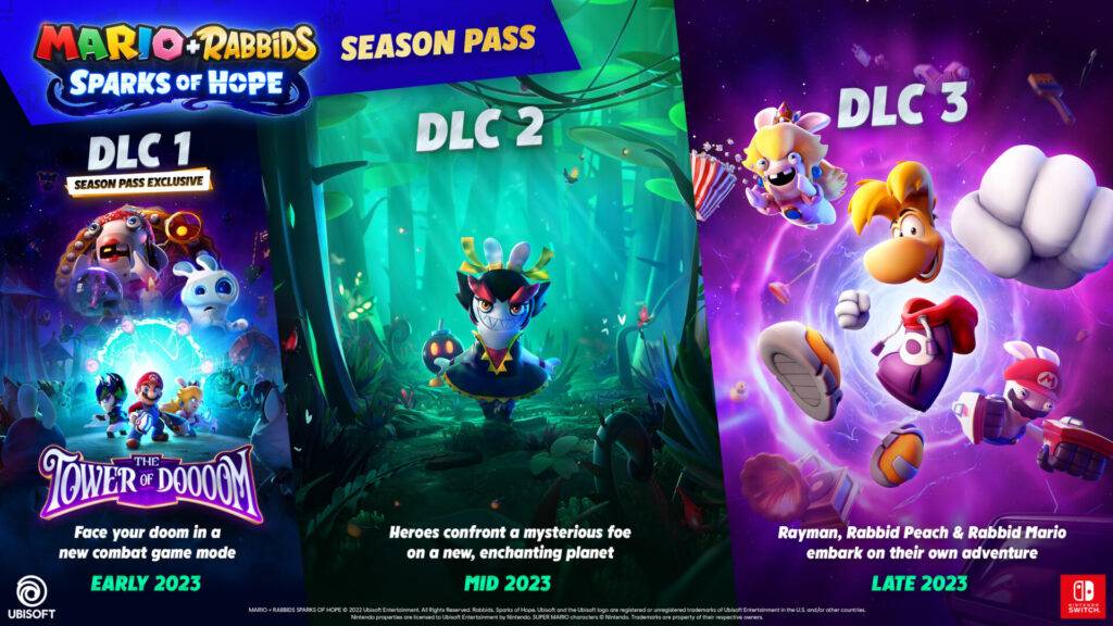 Sparks of Hope Mario + Rabbids Sparks of Hope