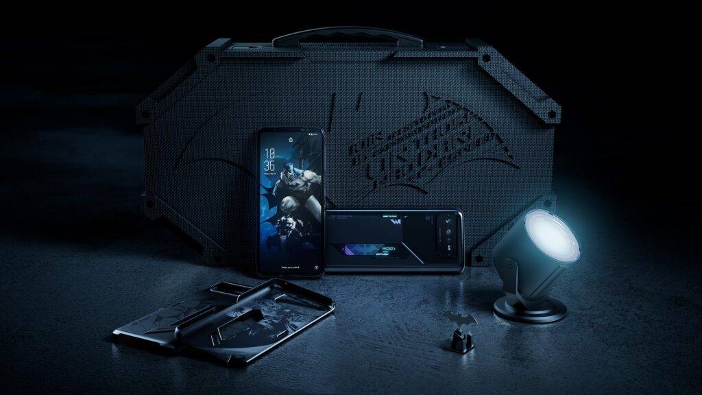 ROG Phone 6 ROG Phone 6 Batman Edition