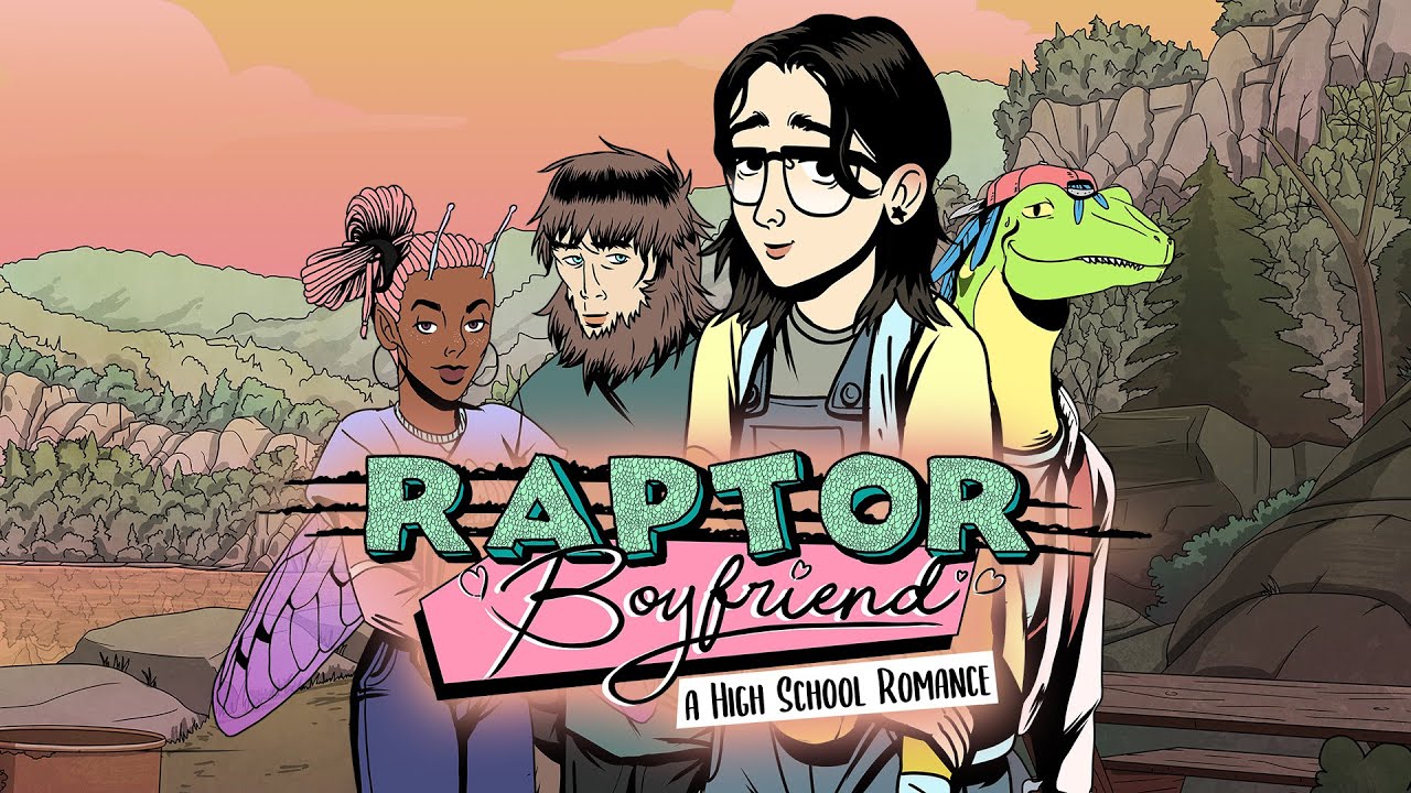 Raptor Boyfriend: A High School Romance