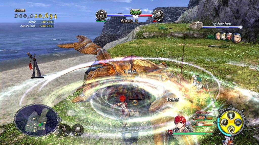 Ys VIII Ys VIII: Lacrimosa of DANA