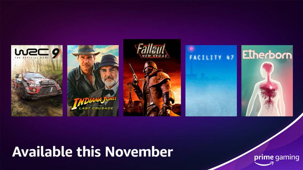 prime gaming prime gaming novembro de 2022