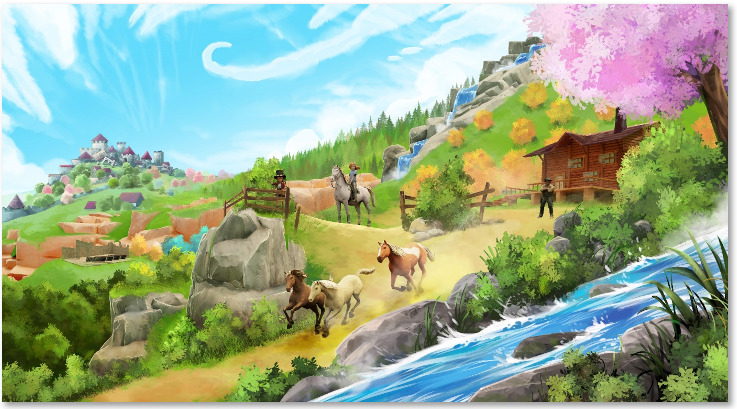 Horse Tales – Emerald Valley Ranch