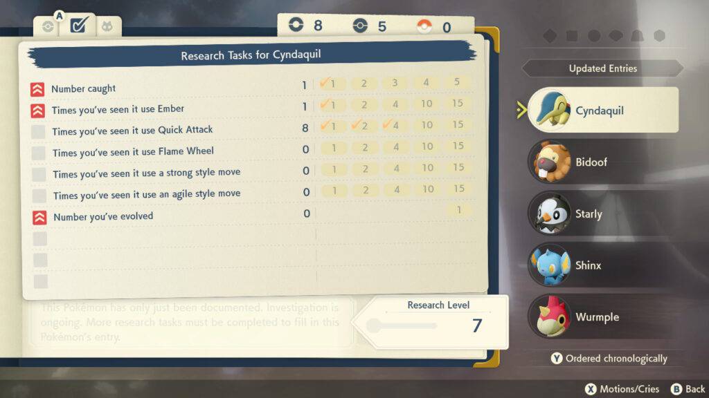 pokémon Pokémon Legends Arceus