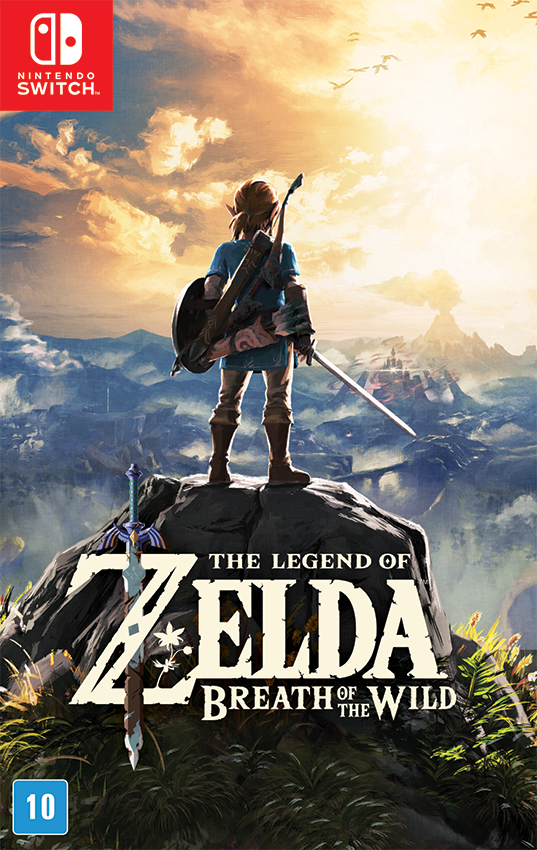 nintendo Nintendo Switch - The Legend of Zelda: Breath of the Wild