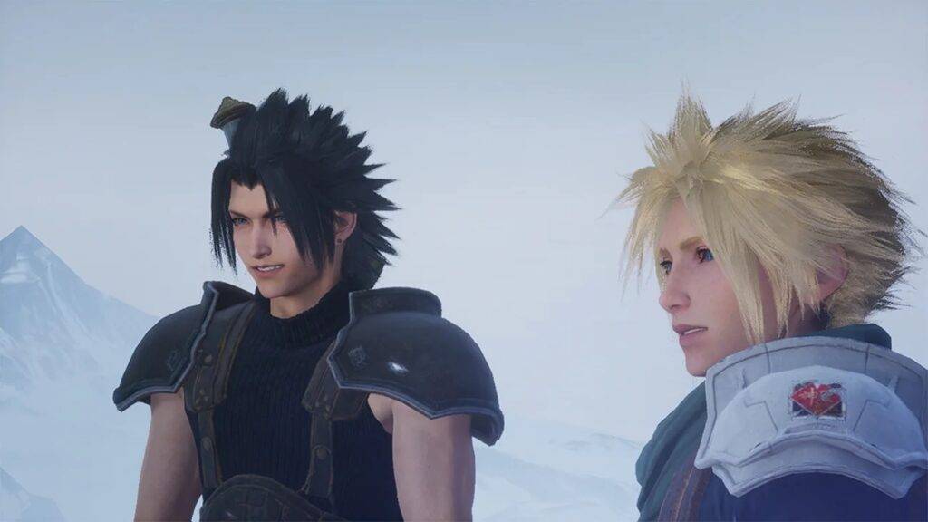 crisis core Crisis Core -Final Fantasy VII- Reunion