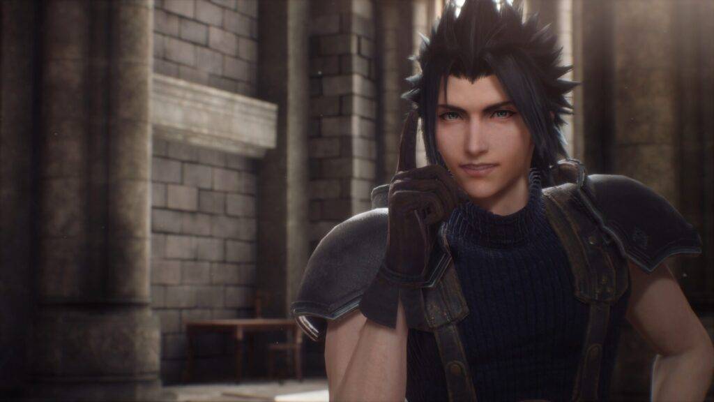 crisis core Crisis Core -Final Fantasy VII- Reunion