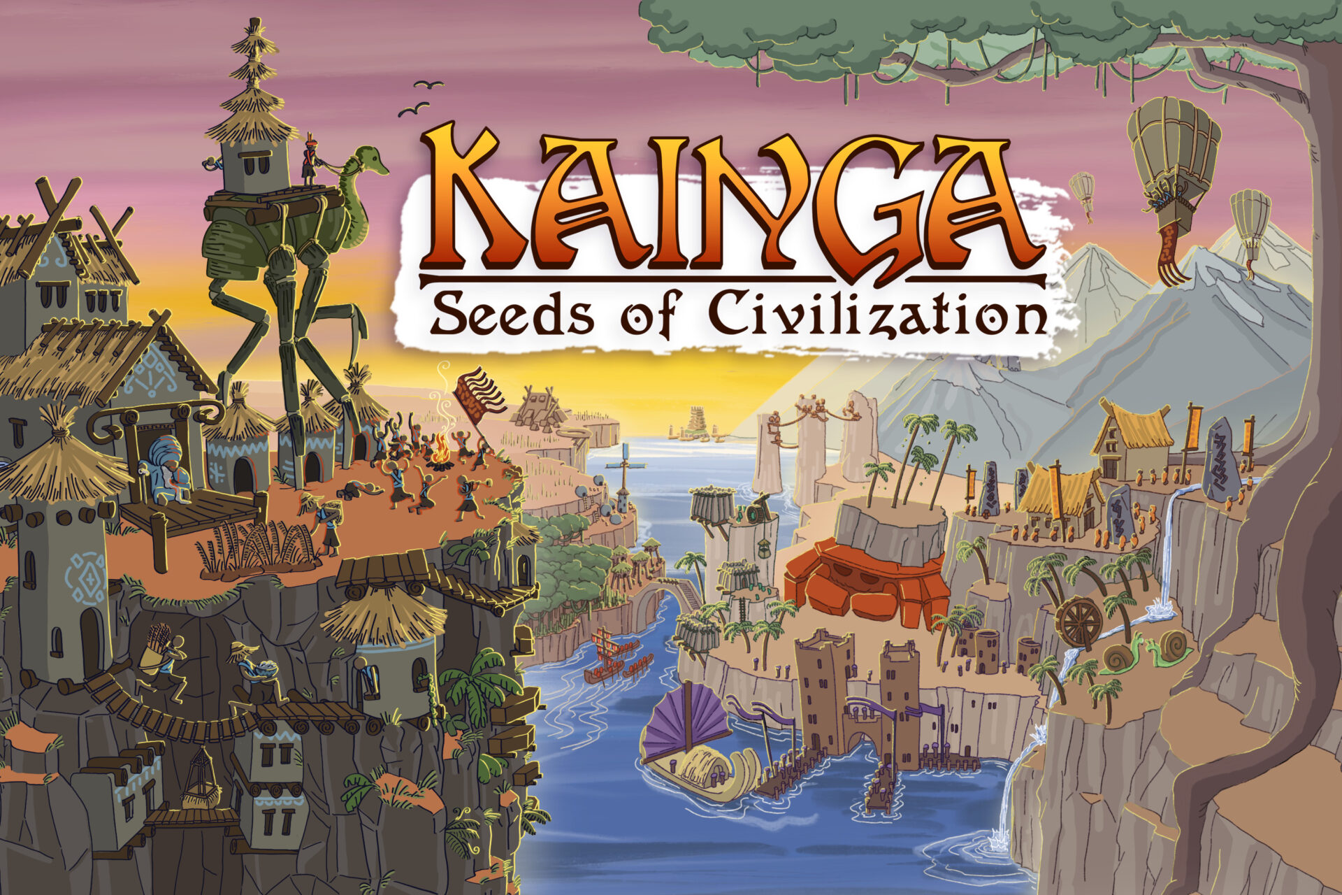 Kainga: Seeds of Civilization