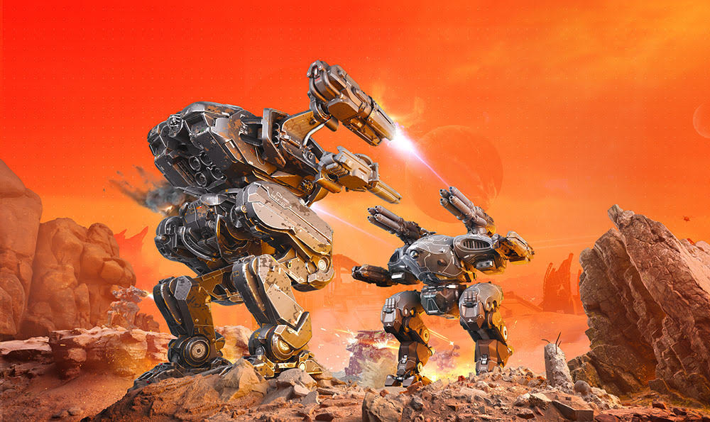 War Robots: Frontiers